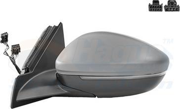 Van Wezel 4043817 - Rétroviseur extérieur droxauto.com