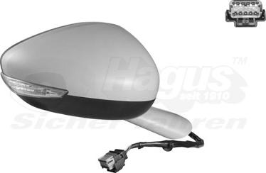 Van Wezel 4068808 - Rétroviseur extérieur droxauto.com