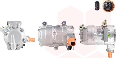Van Wezel 4001K705 - Compresseur, climatisation droxauto.com
