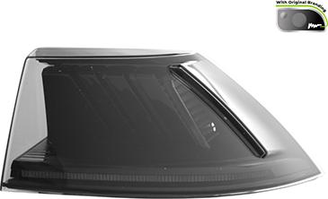 Van Wezel 4089926 - Feu arrière droxauto.com