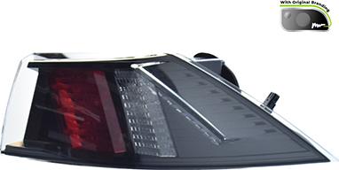 Van Wezel 4089922 - Feu arrière droxauto.com