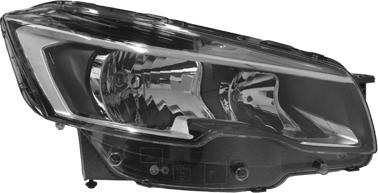 Van Wezel 4082962 - Projecteur principal droxauto.com