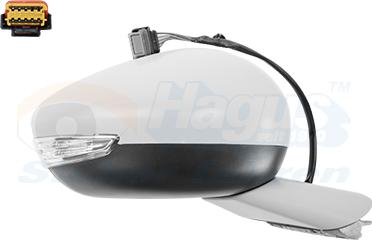 Van Wezel 4082816 - Rétroviseur extérieur droxauto.com