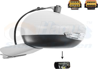 Van Wezel 4082817 - Rétroviseur extérieur droxauto.com