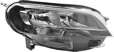 Van Wezel 4087962 - Projecteur principal droxauto.com