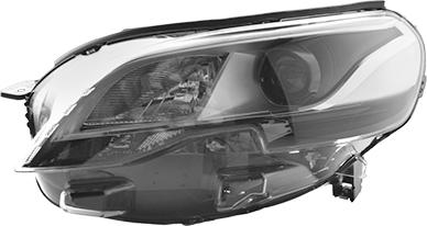 Van Wezel 4087985 - Projecteur principal droxauto.com