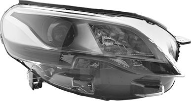 Van Wezel 4087986 - Projecteur principal droxauto.com