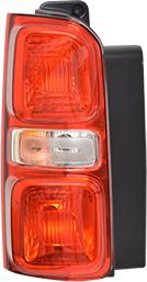 Van Wezel 4087921 - Feu arrière droxauto.com