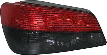 Van Wezel 4038931 - Feu arrière droxauto.com