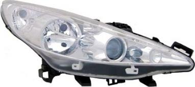 Van Wezel 4029964 - Projecteur principal droxauto.com