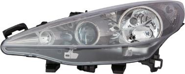 Van Wezel 4029965 - Projecteur principal droxauto.com