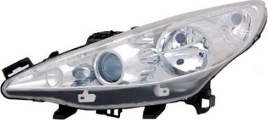 Van Wezel 4029963 - Projecteur principal droxauto.com