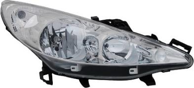 Van Wezel 4029962 - Projecteur principal droxauto.com