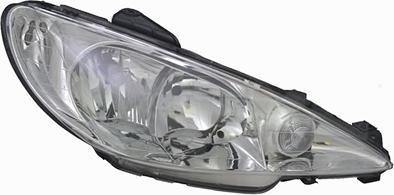 Van Wezel 4028966 - Projecteur principal droxauto.com