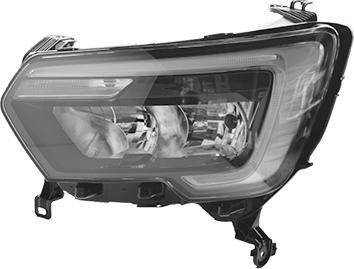 Van Wezel 4399961 - Projecteur principal droxauto.com