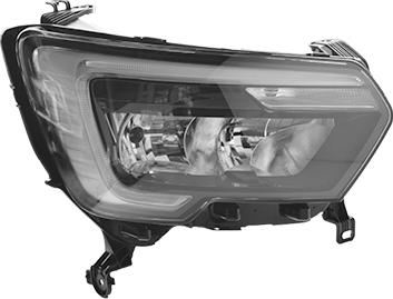 Van Wezel 4399962 - Projecteur principal droxauto.com