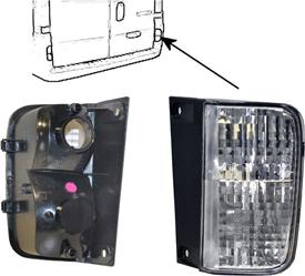 Van Wezel 4394930 - Feu de recul droxauto.com