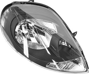 Van Wezel 4395958 - Projecteur principal droxauto.com