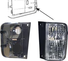 Van Wezel 4395930 - Feu arrière droxauto.com