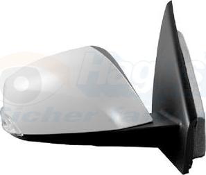 Van Wezel 4356818 - Rétroviseur extérieur droxauto.com
