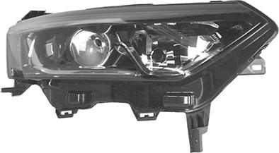Van Wezel 4369962 - Projecteur principal droxauto.com