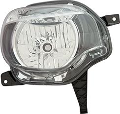 Van Wezel 4368962 - Projecteur principal droxauto.com