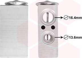 Van Wezel 43011705 - Détendeur, climatisation droxauto.com