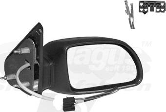 Van Wezel 4319808 - Rétroviseur extérieur droxauto.com