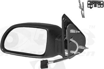 Van Wezel 4319807 - Rétroviseur extérieur droxauto.com
