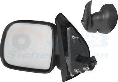 Van Wezel 4310803 - Rétroviseur extérieur droxauto.com