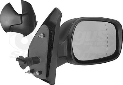 Van Wezel 4310814 - Rétroviseur extérieur droxauto.com