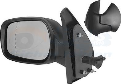 Van Wezel 4310813 - Rétroviseur extérieur droxauto.com