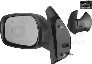Van Wezel 4310817 - Rétroviseur extérieur droxauto.com