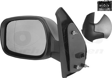 Van Wezel 4310827 - Rétroviseur extérieur droxauto.com