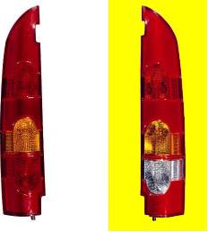 Van Wezel 4311924 - Feu arrière droxauto.com