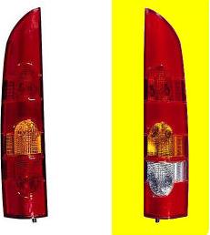 Van Wezel 4311922 - Feu arrière droxauto.com