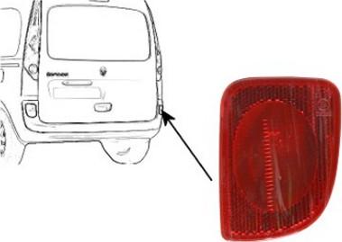 Van Wezel 4312940 - Catadioptre droxauto.com