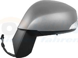 Van Wezel 4380817 - Rétroviseur extérieur droxauto.com