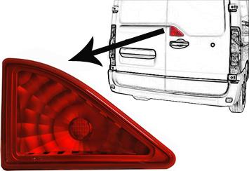 Van Wezel 4388929 - Feu stop additionnel droxauto.com