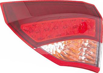 Van Wezel 4383931 - Feu arrière droxauto.com