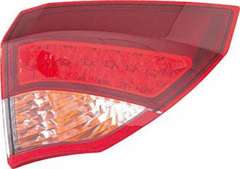 Van Wezel 4383932 - Feu arrière droxauto.com