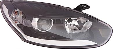 Van Wezel 4382964M - Projecteur principal droxauto.com