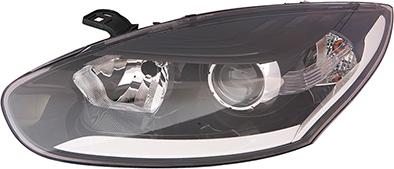 Van Wezel 4382963 - Projecteur principal droxauto.com