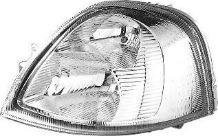 Van Wezel 4387961 - Projecteur principal droxauto.com