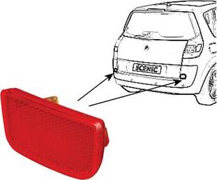 Van Wezel 4328940 - Catadioptre droxauto.com