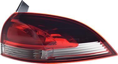 Van Wezel 4374921 - Feu arrière droxauto.com