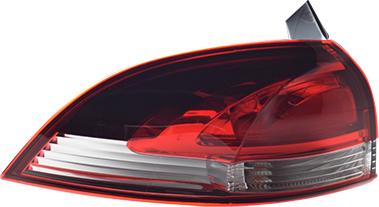 Van Wezel 4374922 - Feu arrière droxauto.com