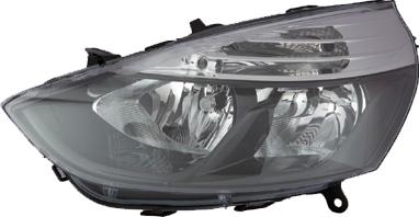 Van Wezel 4373963M - Projecteur principal droxauto.com