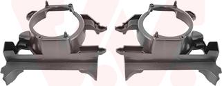 Van Wezel 4373599 - Support, phare antibrouillard droxauto.com