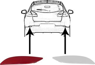 Van Wezel 4377939 - Catadioptre droxauto.com
